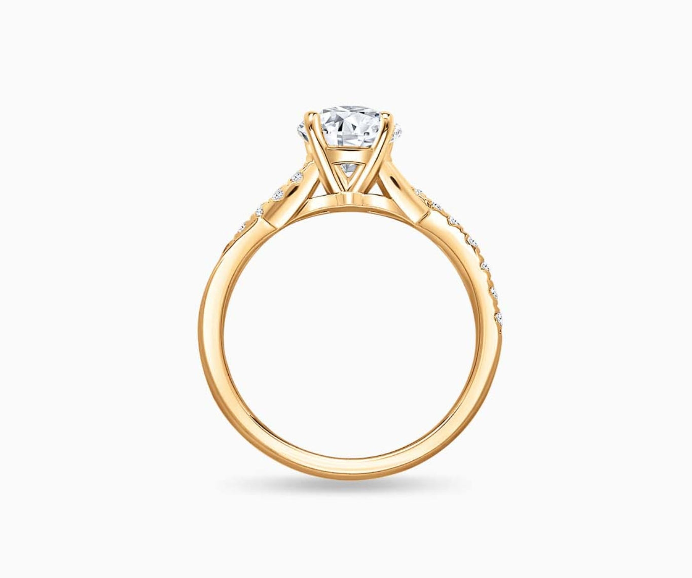 Twisted Pave Band