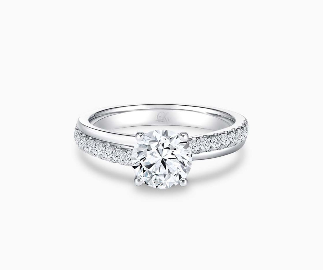 Double Pave Band