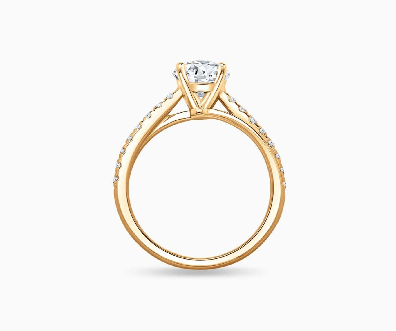 Double Pave Band