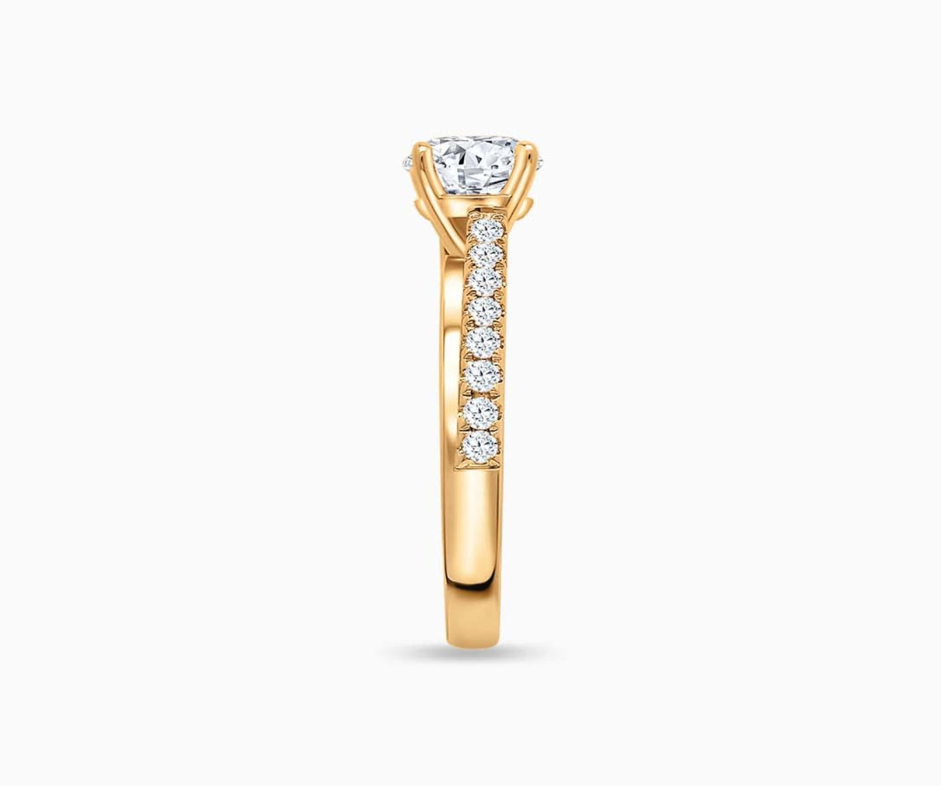 Double Pave Band