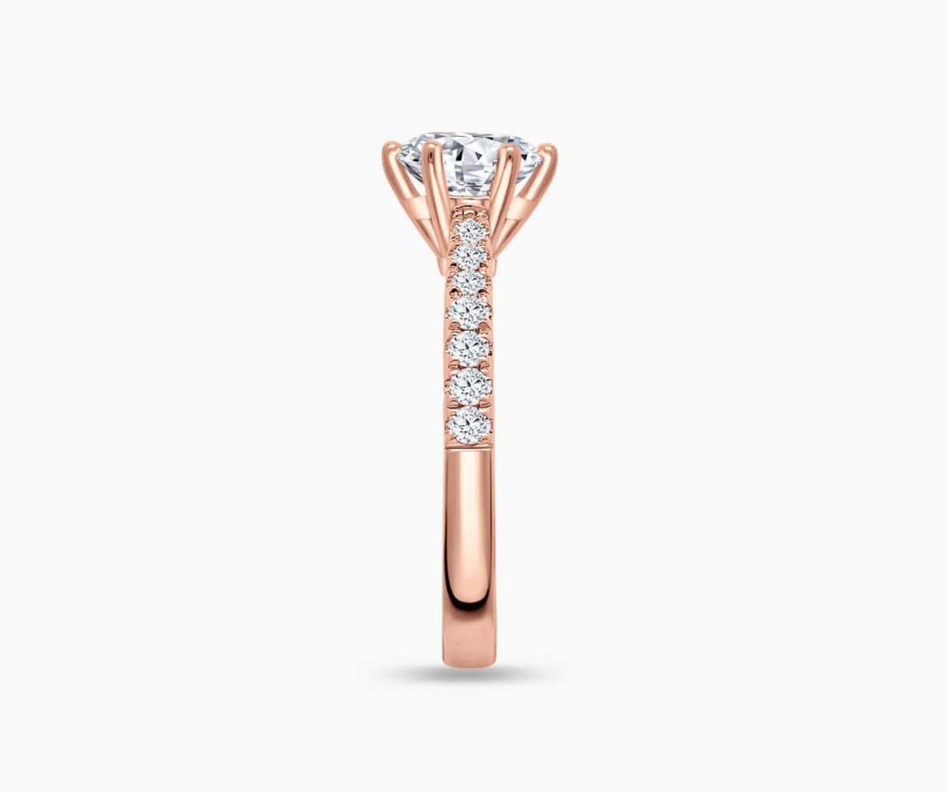 Straight Pave Band