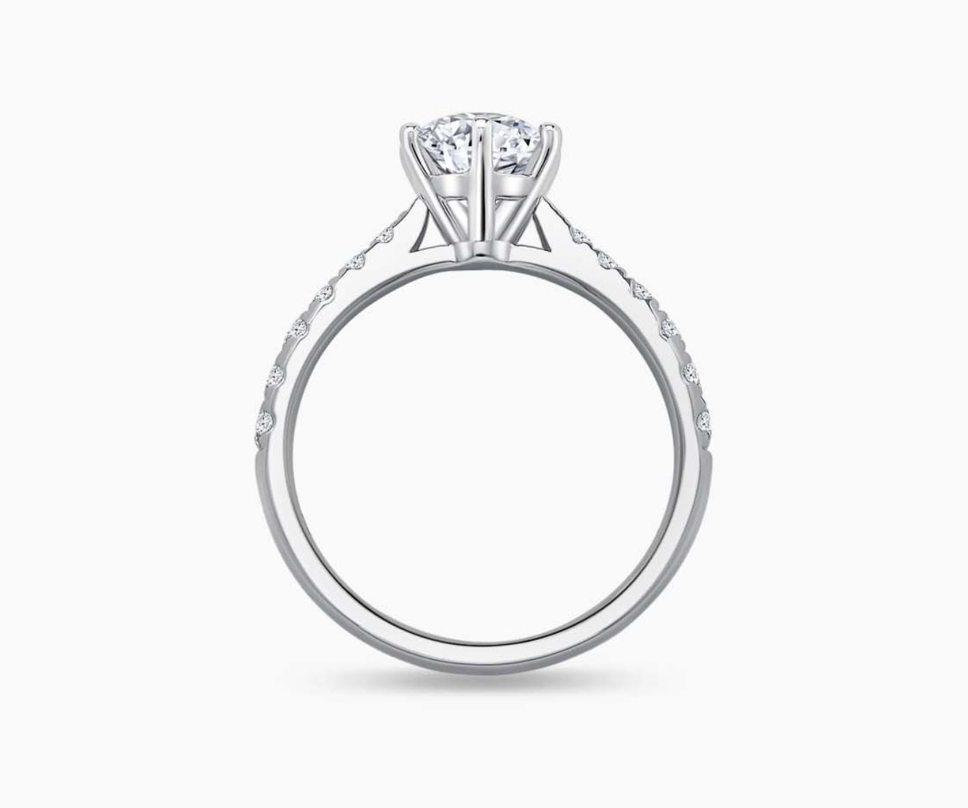 Tapered Pave Band