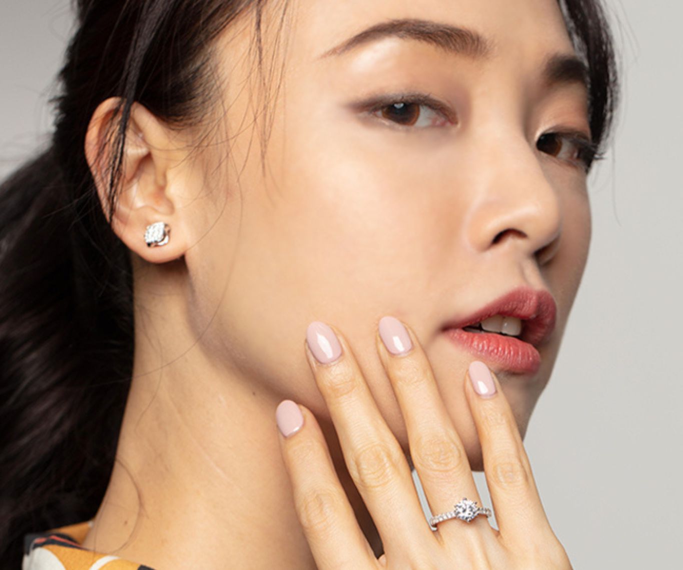 Tapered Pave Band