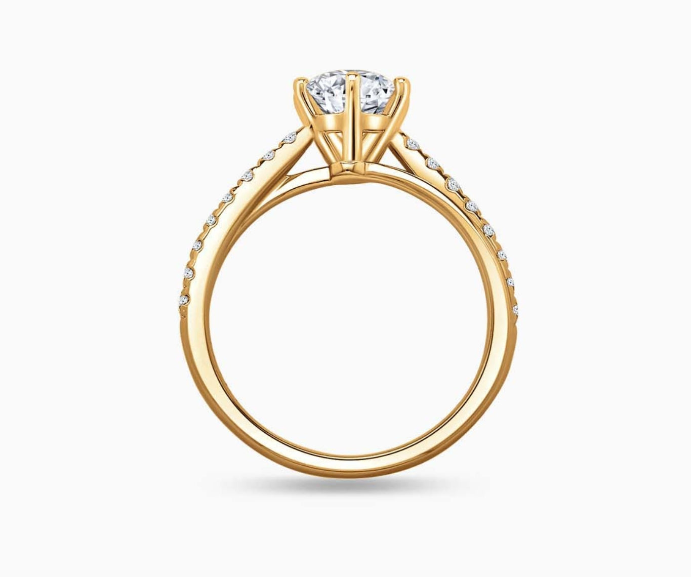Double Pave Band