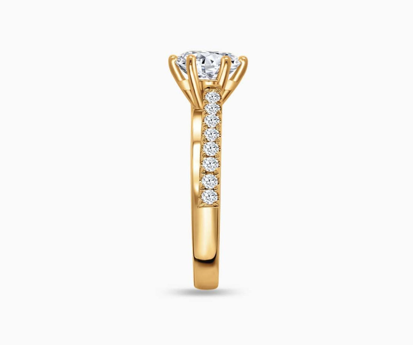 Double Pave Band