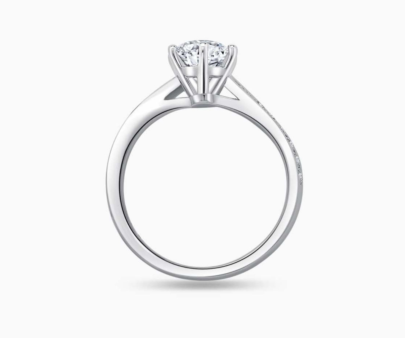 Twirl Pave Band