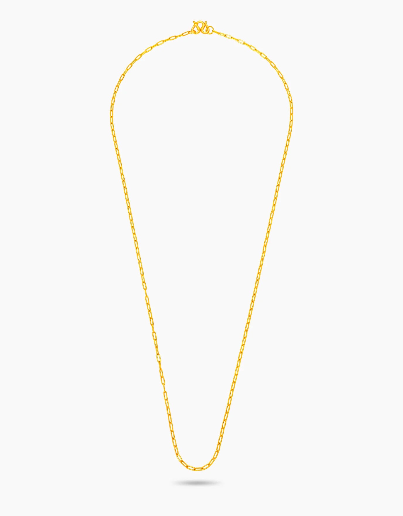 LVC 9IN Link 999 Gold Chain