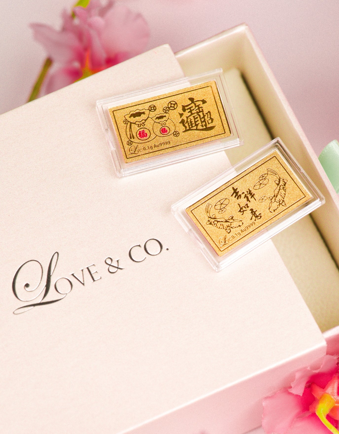 LVC 9IN Abundance 999 Gold Bar (0.1G)