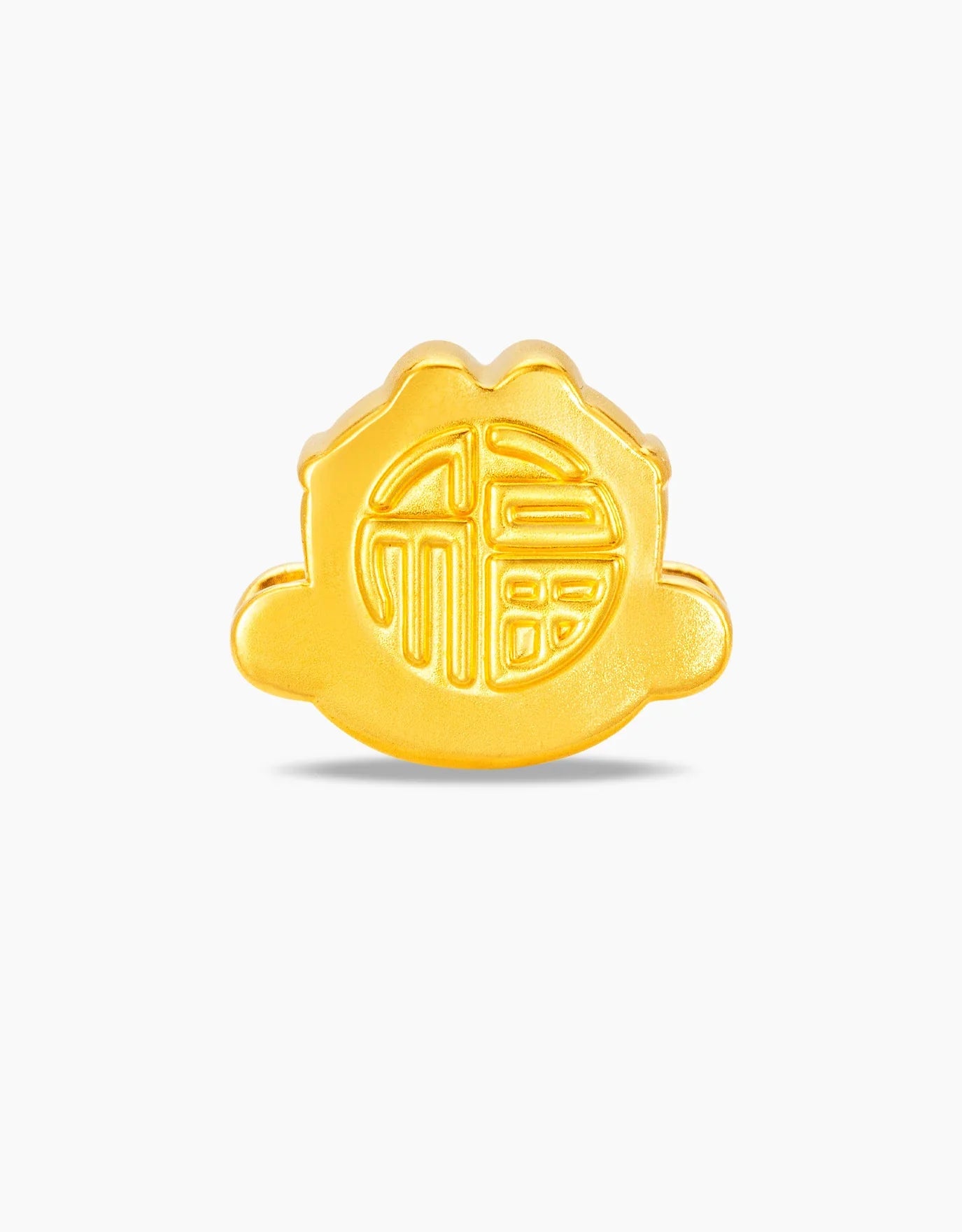 LVC 9IN Lolly Monkey 999 Gold Zodiac Charm