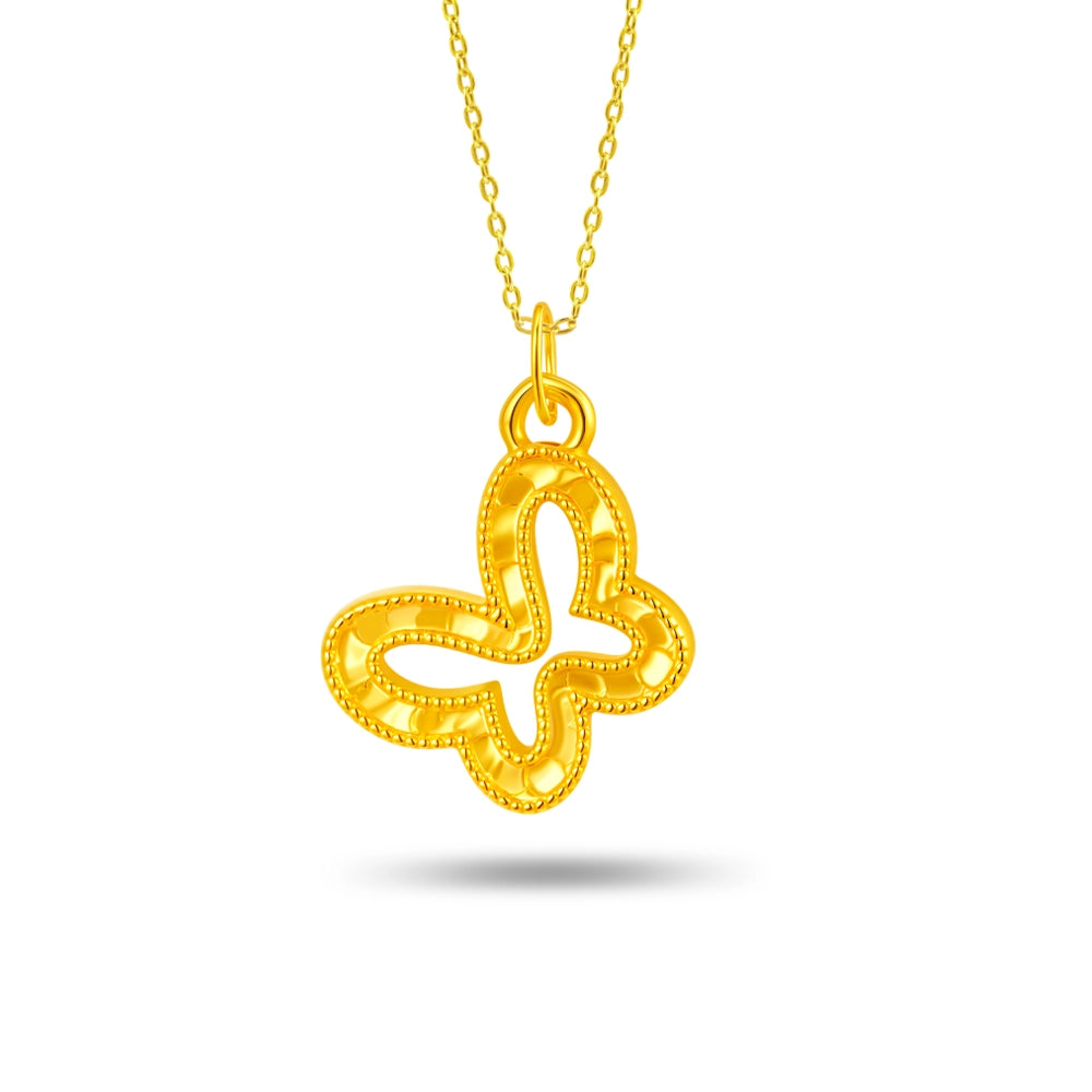 LVC 9IN Lucky Love Duo Mix-and-Match 999 Gold Pendant Bundle