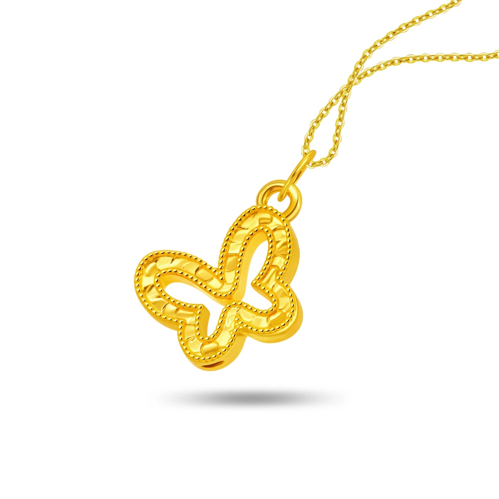 LVC 9IN Lucky Love Duo Mix-and-Match 999 Gold Pendant Bundle