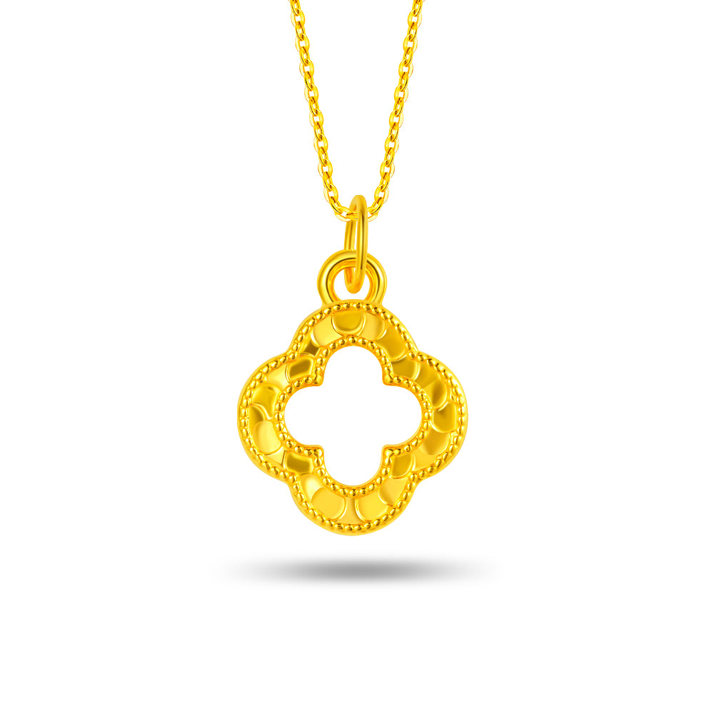 LVC 9IN Lucky Love Duo Mix-and-Match 999 Gold Pendant Bundle