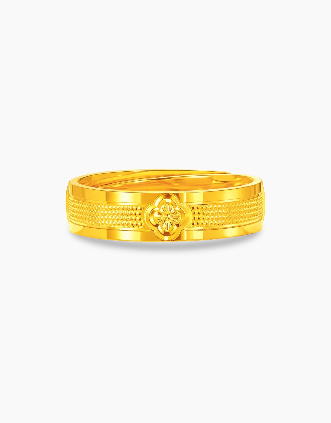 cincin merisik LVC wedding ring made with 999 gold with a sophisticated design