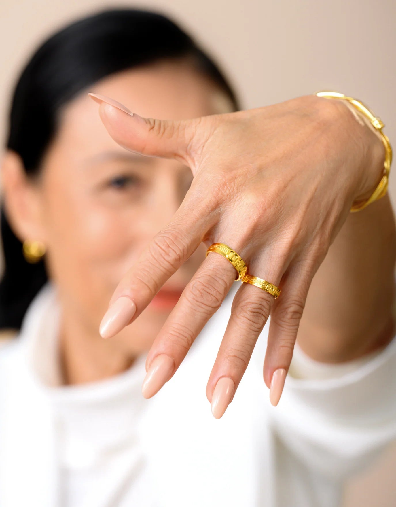 LVC 9IN Mia Women's 999 Gold Ring