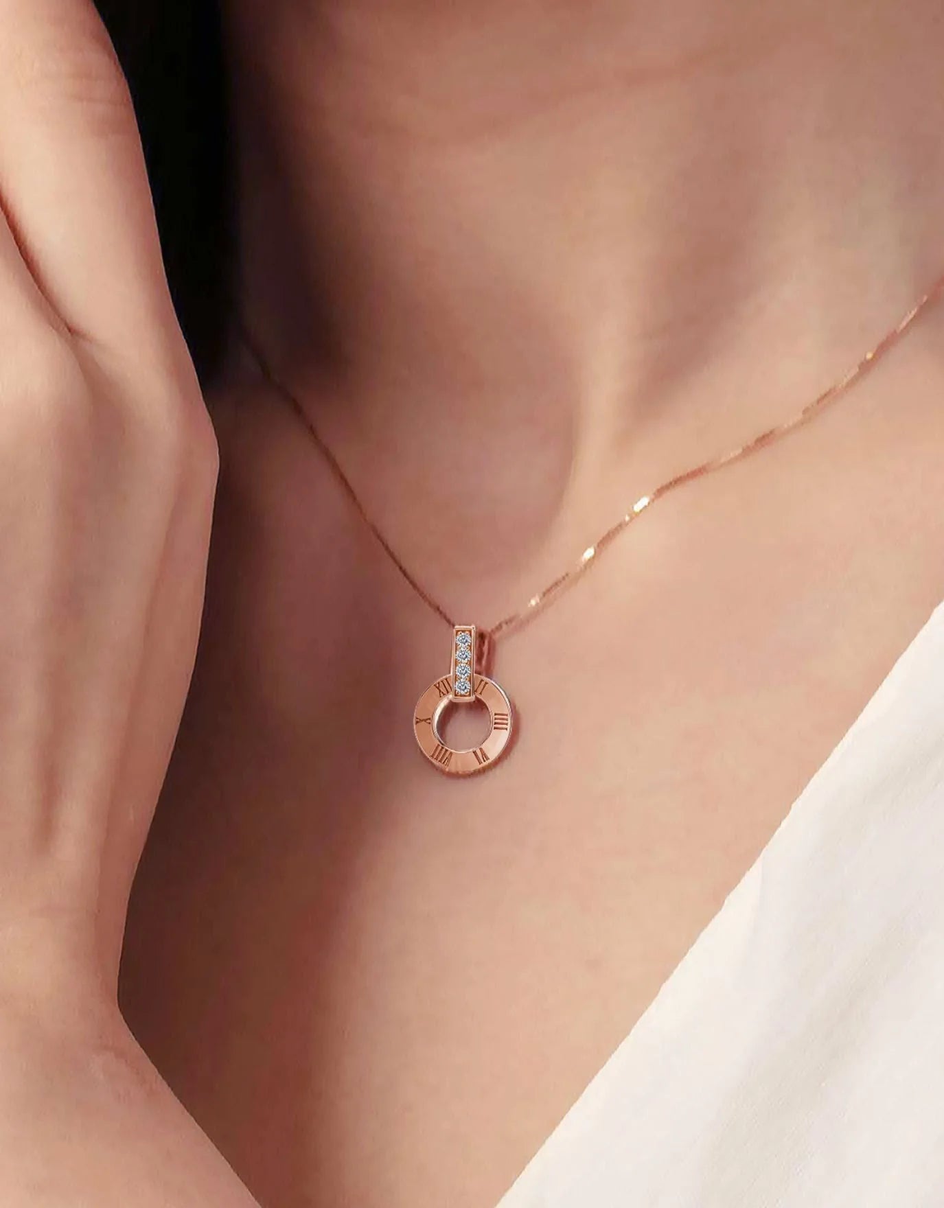 LVC Joie Millennium Diamond Pendant